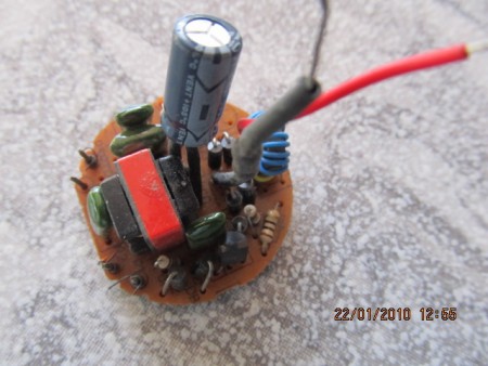 CIRCUIT FOR CFL